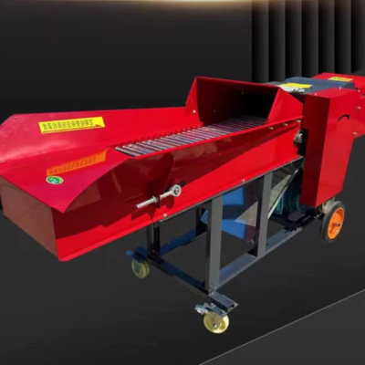 Grass Chopper and Fiber Twisting Machine