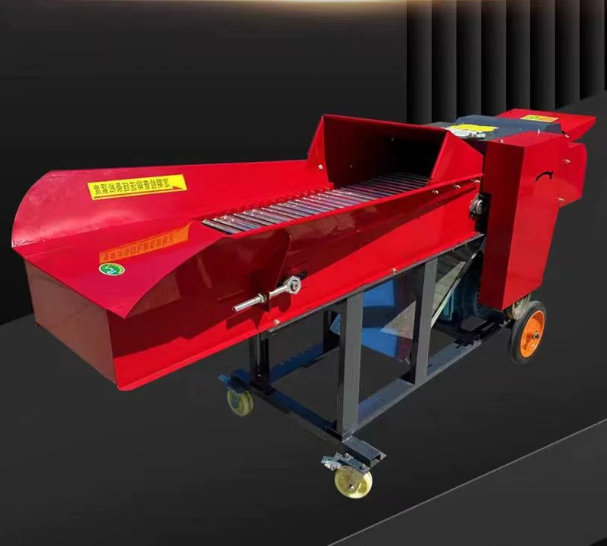 Grass Chopper and Fiber Twisting Machine