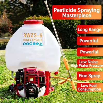 Orchard spraying