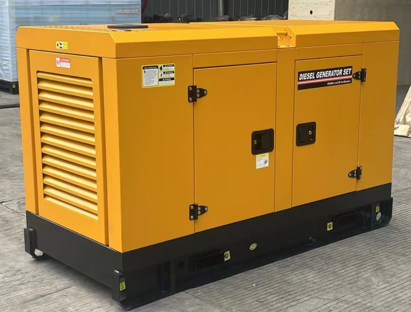 Large generator