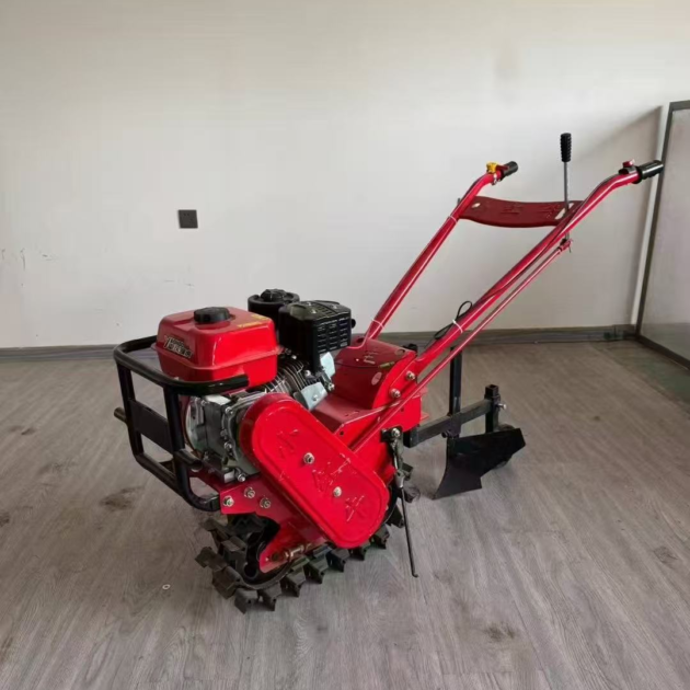 Plowing, weeding, and harvesting machinery