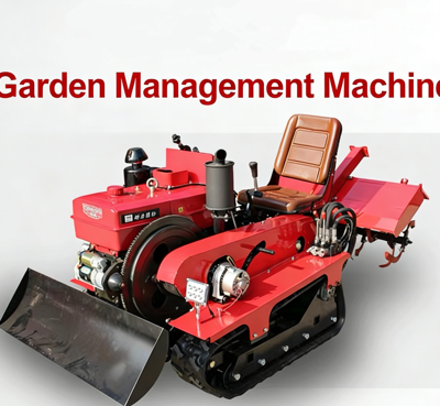 Tracked Remote-Controlled Machine