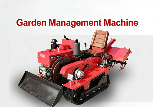 Tracked Remote-Controlled Machine